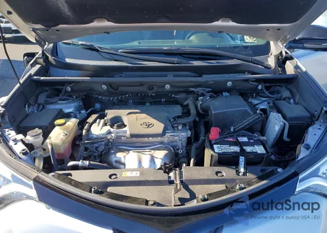 2017 Toyota Rav4 Se from USA, damaged, VIN 2T3JFREV2HW618407